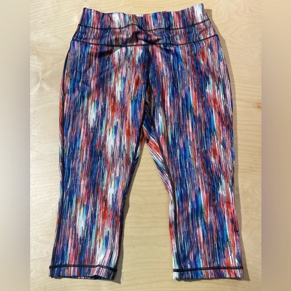 Zelos Curvy Colorful Leggings 2X (MQ) - Picture 3 of 8